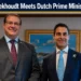 Governor Boekhoudt Meets Dutch Prime Minister Rob Jetten governor boekhoudt