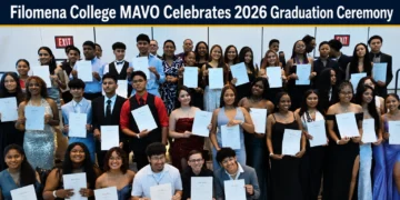 Filomena College MAVO Celebrates 2026 Graduation Ceremony graduation ceremony