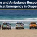 Police and Ambulance Respond to Medical Emergency in Grapefield grapefield