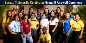 Bureau Traimerdia Celebrates Group 8 Farewell Ceremony group 8 farewell ceremony