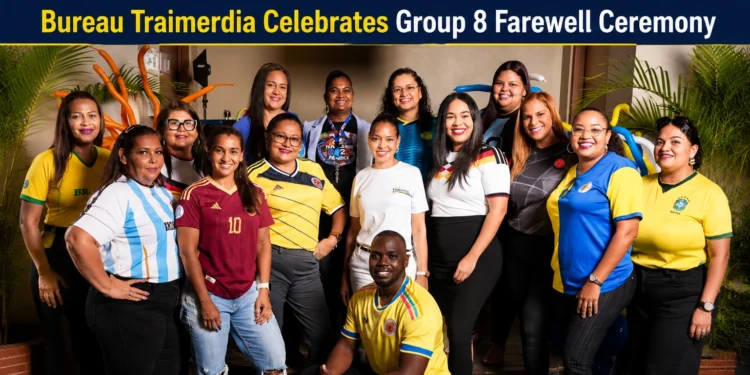 group 8 farewell ceremony