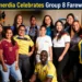 group 8 farewell ceremony