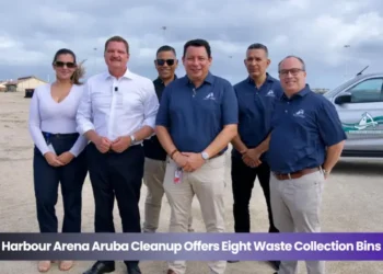harbour arena aruba cleanup