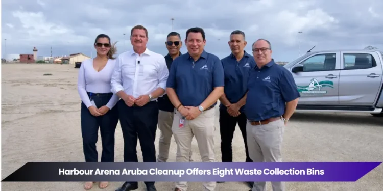 harbour arena aruba cleanup