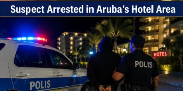 Suspect Arrested in Aruba's Hotel Area hotel area