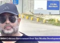 SNBA Criticizes Government Over San Nicolas Development SNBA Criticizes Government Over San Nicolas Development