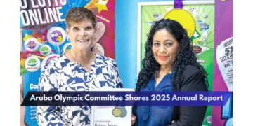 Aruba Olympic Committee Shares 2025 Annual Report Aruba Olympic Committee Shares 2025 Annual Report