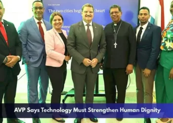 AVP Says Technology Must Strengthen Human Dignity