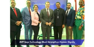 AVP Says Technology Must Strengthen Human Dignity