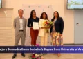 Marjory Bermudes Earns Bachelor’s Degree from University of Aruba Marjory Bermudes Earns Bachelor’s Degree from University of Aruba