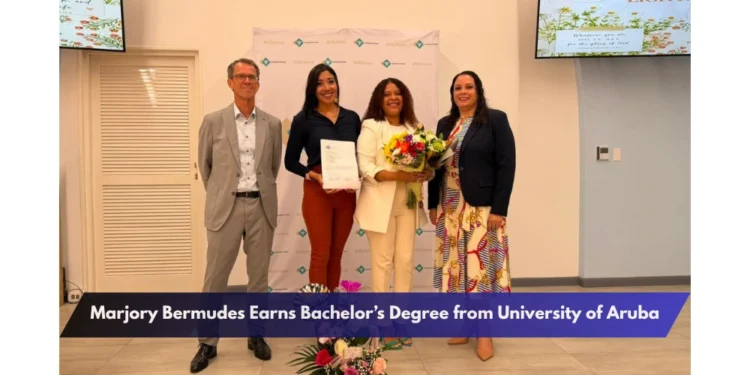Marjory Bermudes Earns Bachelor’s Degree from University of Aruba Marjory Bermudes Earns Bachelor’s Degree from University of Aruba