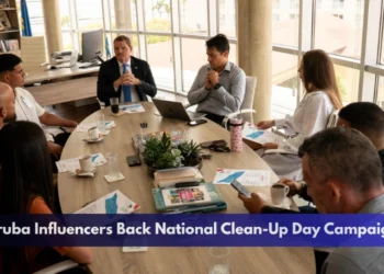 Aruba Influencers Back National Clean-Up Day Campaign