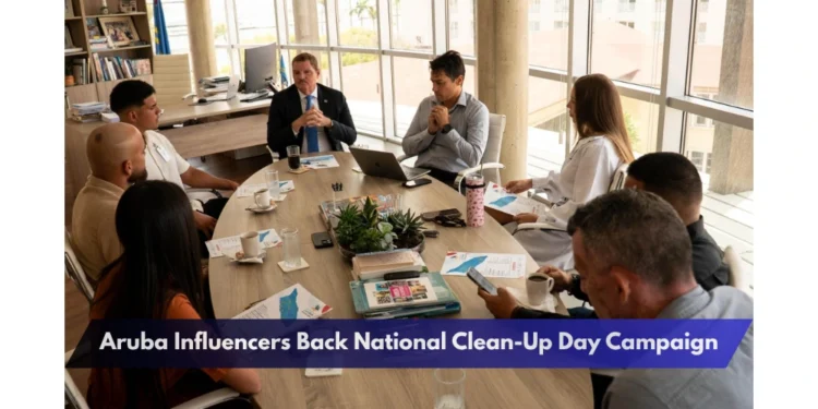 Aruba Influencers Back National Clean-Up Day Campaign Aruba Influencers Back National Clean-Up Day Campaign