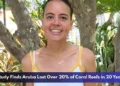 Study Finds Aruba Lost Over 20% of Coral Reefs in 20 Years