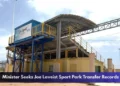 Minister Seeks Joe Laveist Sport Park Transfer Records