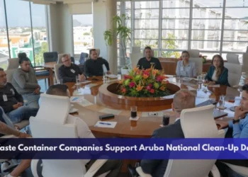 Waste Container Companies Support Aruba National Clean-Up Day