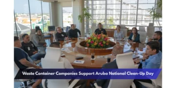 Waste Container Companies Support Aruba National Clean-Up Day Waste Container Companies Support Aruba National Clean-Up Day
