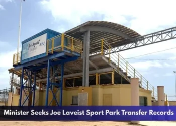 Minister Seeks Joe Laveist Sport Park Transfer Records
