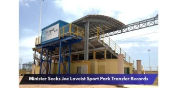 Minister Seeks Joe Laveist Sport Park Transfer Records