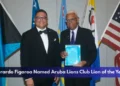 Gerardo Figaroa Named Aruba Lions Club Lion of the Year