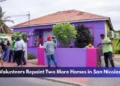 Volunteers Repaint Two More Homes in San Nicolas Volunteers Repaint Two More Homes in San Nicolas