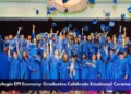 Colegio EPI Economy Graduates Celebrate Emotional Ceremony Colegio EPI Economy Graduates Celebrate Emotional Ceremony