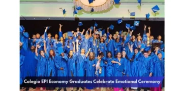 Colegio EPI Economy Graduates Celebrate Emotional Ceremony Colegio EPI Economy Graduates Celebrate Emotional Ceremony