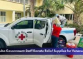 Aruba Government Staff Donate Relief Supplies for Venezuela Aruba Government Staff Donate Relief Supplies for Venezuela