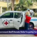 Aruba Government Staff Donate Relief Supplies for Venezuela Aruba Government Staff Donate Relief Supplies for Venezuela