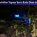 Driver Injured After Toyota Yaris Rolls Over in Sero Janchi