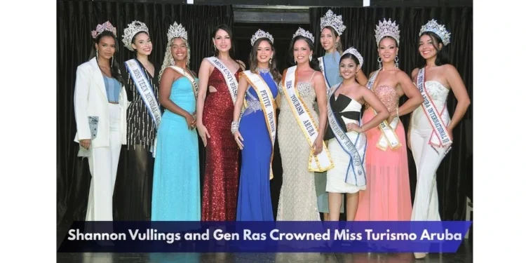 Shannon Vullings and Gen Ras Crowned Miss Turismo Aruba Shannon Vullings and Gen Ras Crowned Miss Turismo Aruba