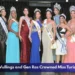 Shannon Vullings and Gen Ras Crowned Miss Turismo Aruba