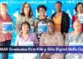 ELMAR Graduates First Klik y Siña Digital Skills Class ELMAR Graduates First Klik y Siña Digital Skills Class