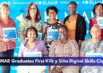ELMAR Graduates First Klik y Siña Digital Skills Class