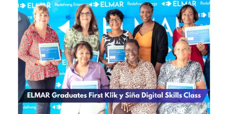 ELMAR Graduates First Klik y Siña Digital Skills Class ELMAR Graduates First Klik y Siña Digital Skills Class