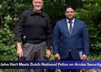 John Hart Meets Dutch National Police on Aruba Security