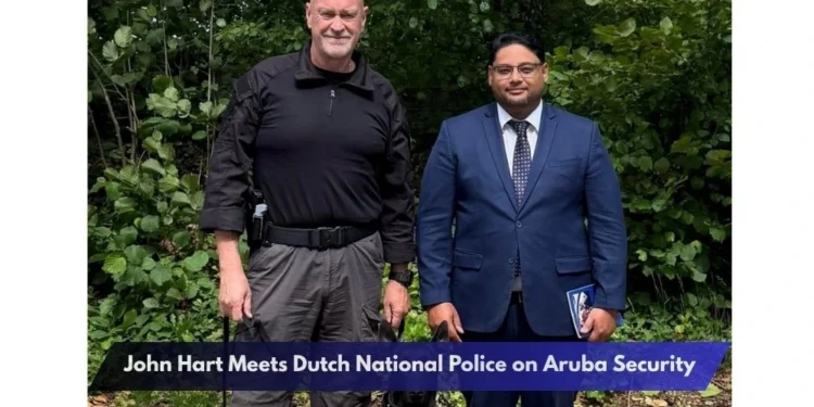 John Hart Meets Dutch National Police on Aruba Security John Hart Meets Dutch National Police on Aruba Security