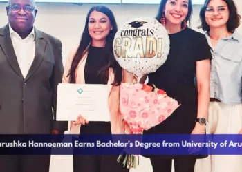 Marushka Hannoeman Earns Bachelor’s Degree from University of Aruba