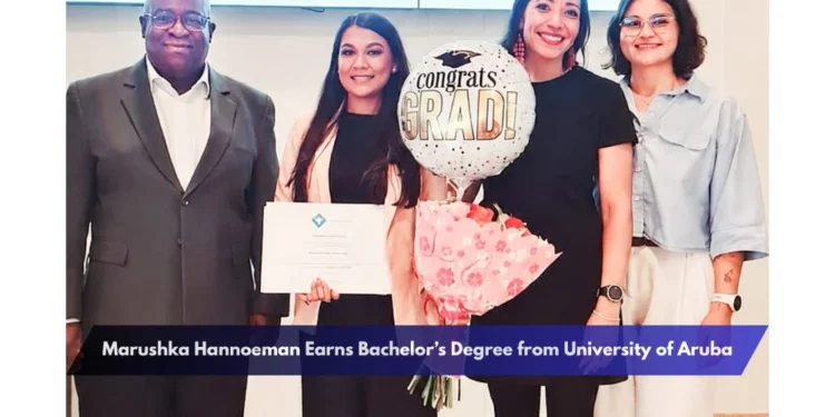 Marushka Hannoeman Earns Bachelor’s Degree from University of Aruba Marushka Hannoeman Earns Bachelor’s Degree from University of Aruba