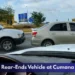 Pickup Truck Rear-Ends Vehicle at Cumana Roundabout Pickup Truck Rear-Ends Vehicle at Cumana Roundabout