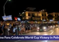 Argentina Fans Celebrate World Cup Victory in Palm Beach Argentina Fans Celebrate World Cup Victory in Palm Beach