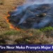 Large Brush Fire Near Moko Prompts Major Fire Response Large Brush Fire Near Moko Prompts Major Fire Response