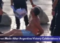 One Arrest Made After Argentina Victory Celebrations in Aruba