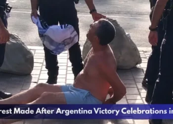 One Arrest Made After Argentina Victory Celebrations in Aruba