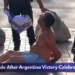 One Arrest Made After Argentina Victory Celebrations in Aruba One Arrest Made After Argentina Victory Celebrations in Aruba