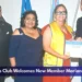Aruba Lions Club Welcomes New Member Marian Krozendijk Aruba Lions Club Welcomes New Member Marian Krozendijk