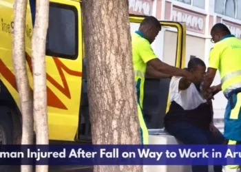 Woman Injured After Fall on Way to Work in Aruba