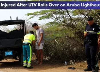 Woman Injured After UTV Rolls Over on Aruba Lighthouse Road