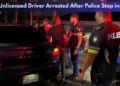 Drunk Unlicensed Driver Arrested After Police Stop in Aruba
