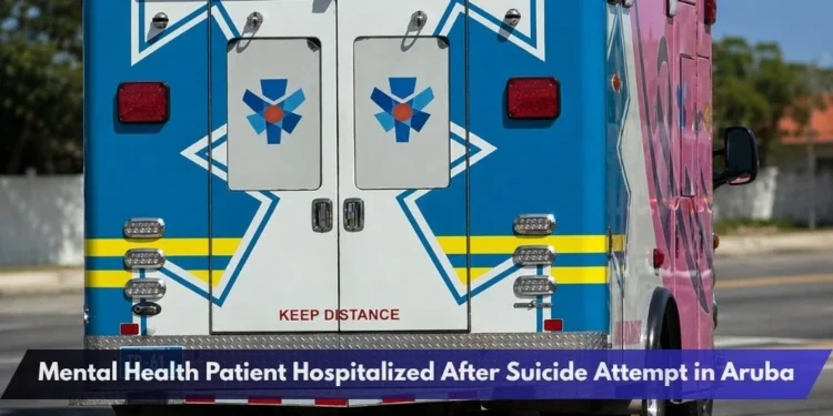 Mental Health Patient Hospitalized After Suicide Attempt in Aruba